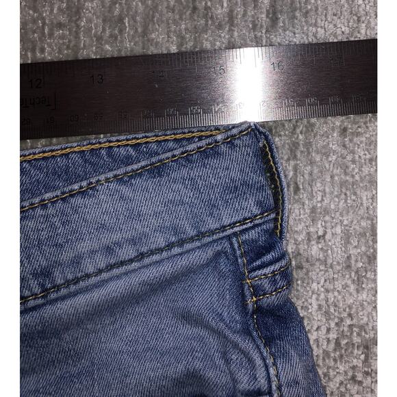 Levis 511 Slim Fit Stretch Jeans Blue Wash Low Rise Denim Men’s 32x30 (31x28) - Picture 8 of 15